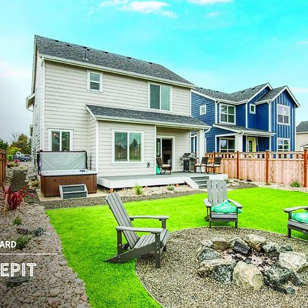 Herons Haven On The Canal Villa Ocean Shores Exterior photo