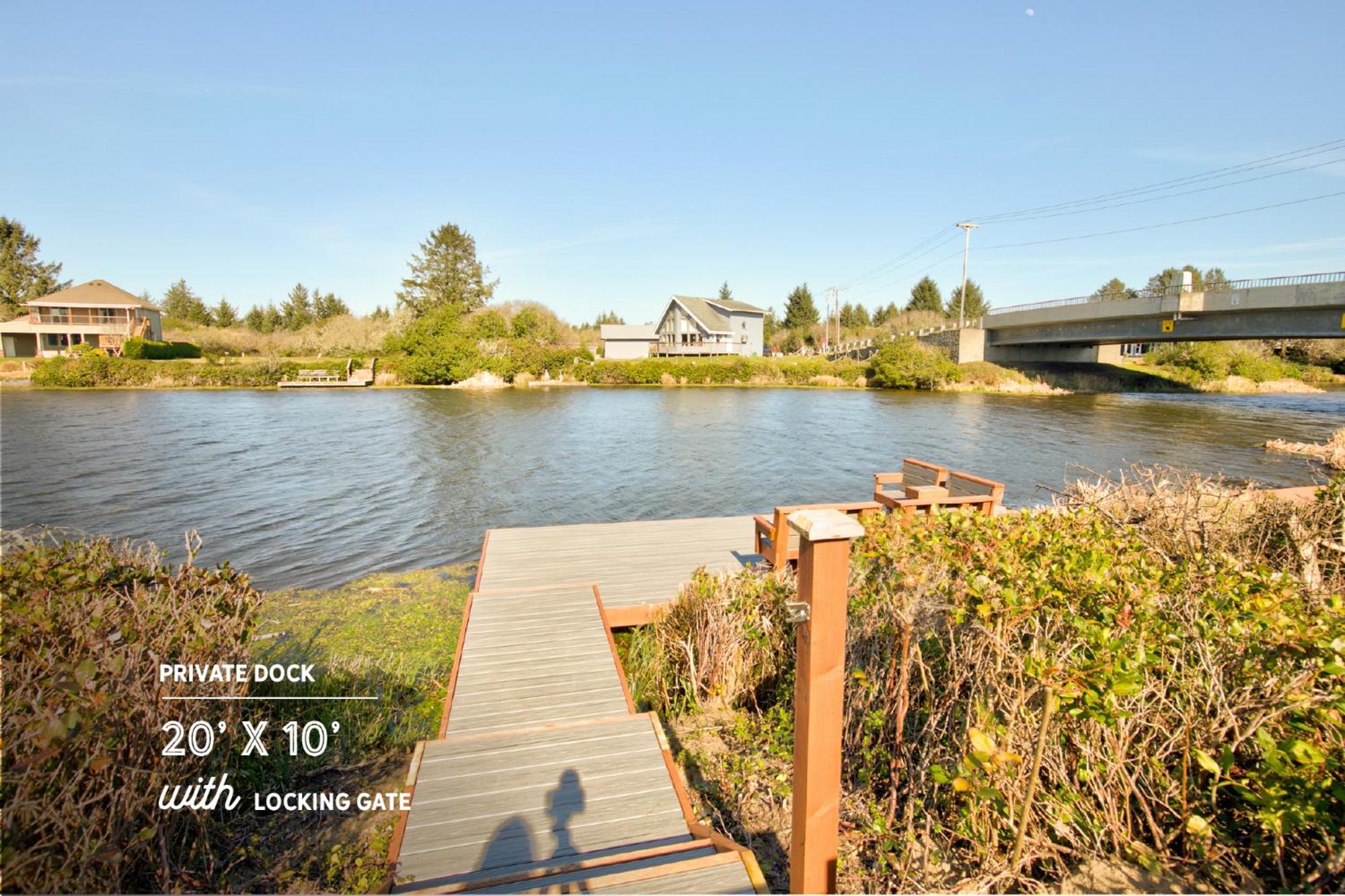 Herons Haven On The Canal Villa Ocean Shores Exterior photo